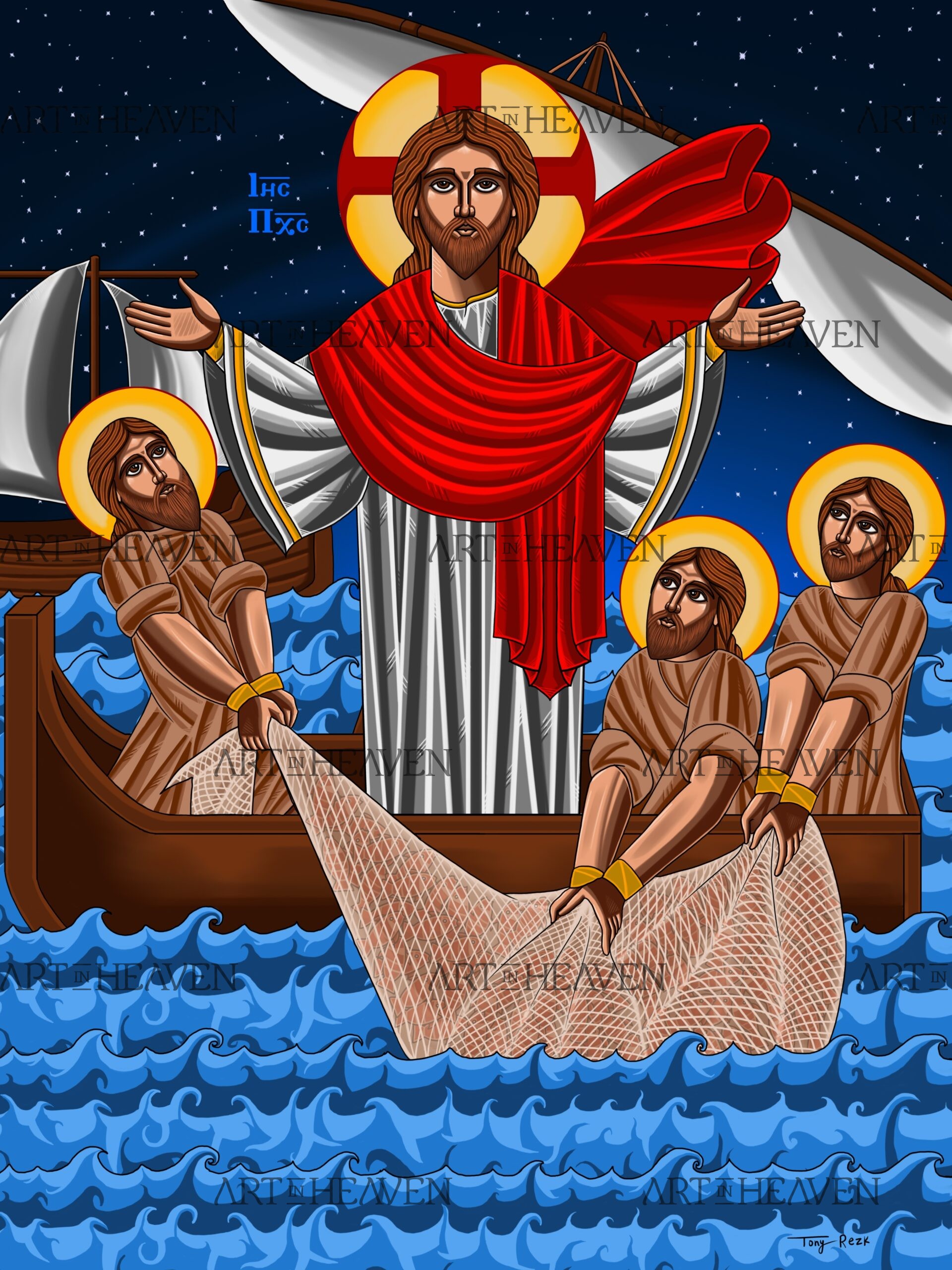 Casting Down the Nets