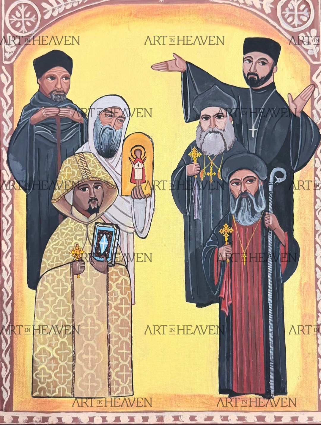 Contemporary Saints of the Oriental Churches