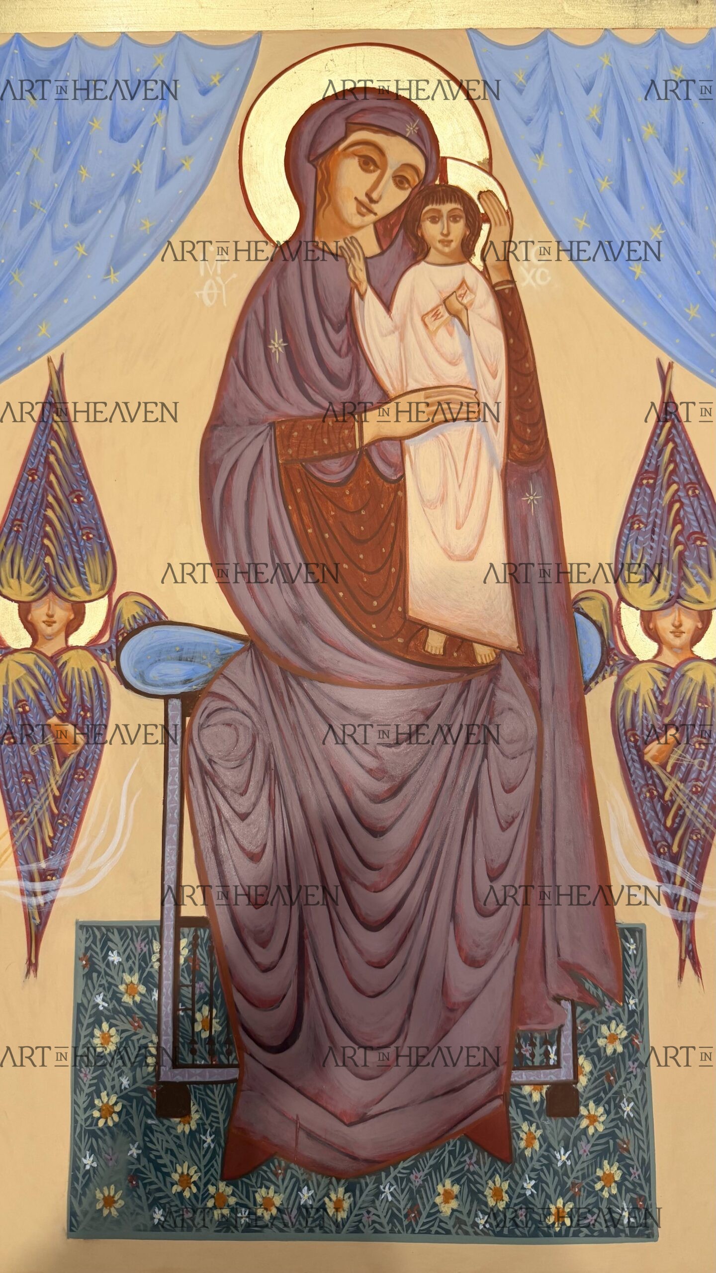 St. Mary Enthroned