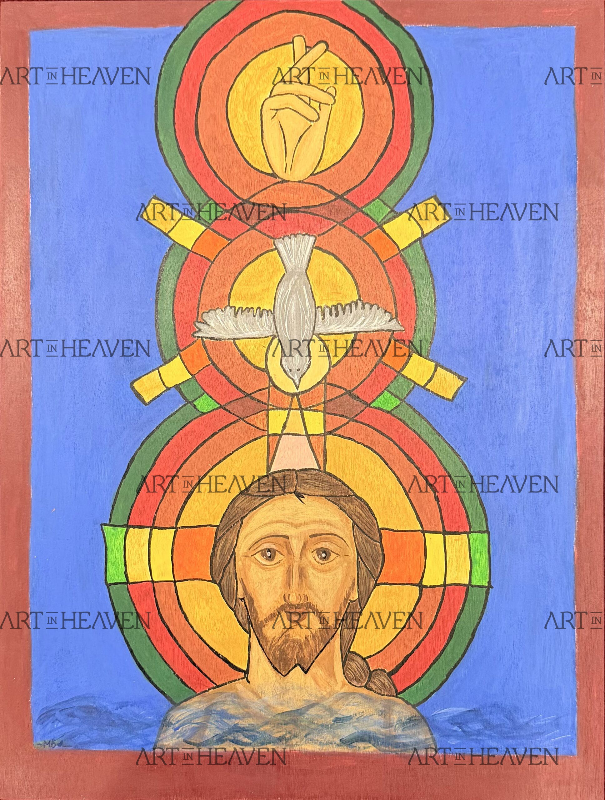 God: The Father, Son, Holy Spirit