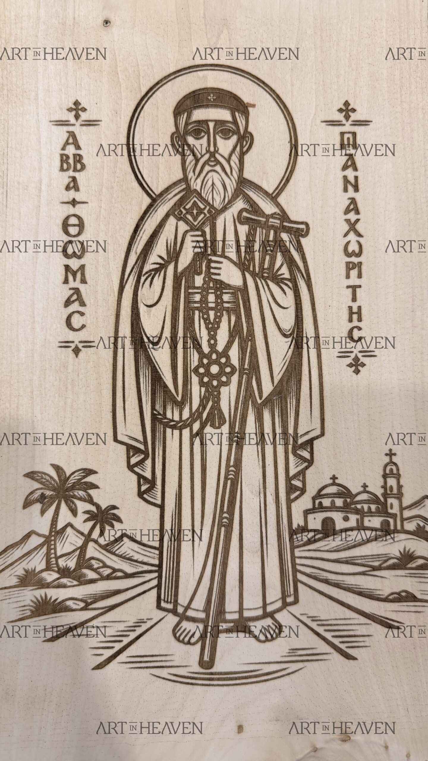 St. Thomas the Anchorite